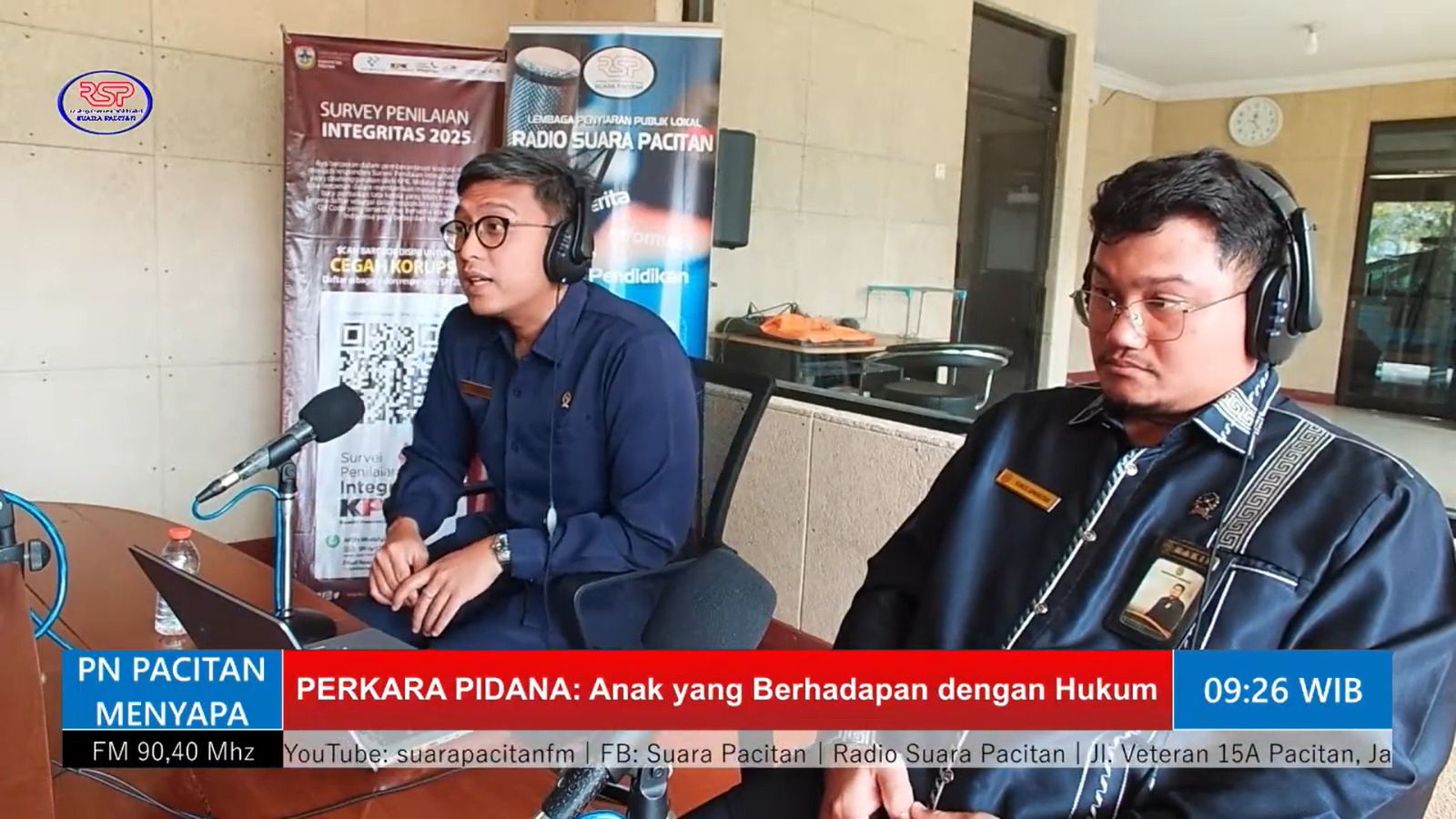 Mengudara di Radio, PN Pacitan Bahas Anak Berhadapan dengan Hukum