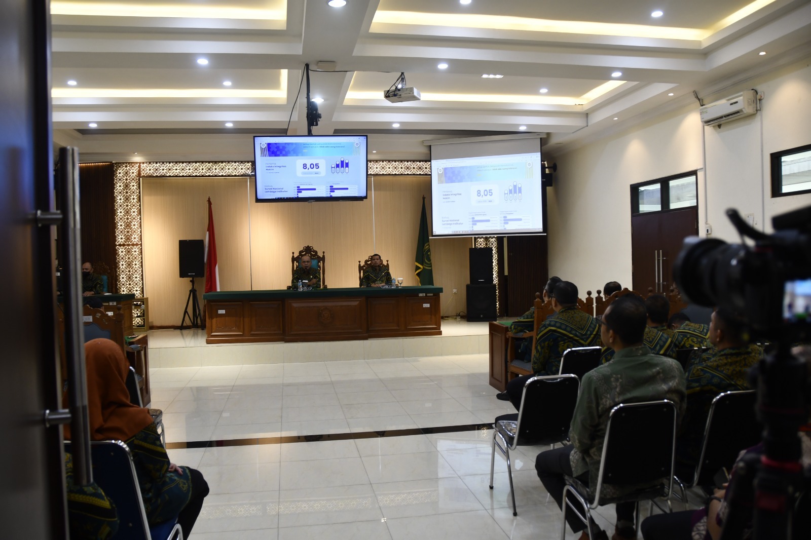 Menjaga Marwah Peradilan di Tengah Turbulensi: Zero Tolerance di PN Cibinong