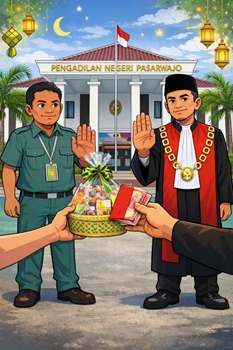 Menolak Gratifikasi Menjelang Lebaran Menjaga Integritas & Kehormatan Peradilan
