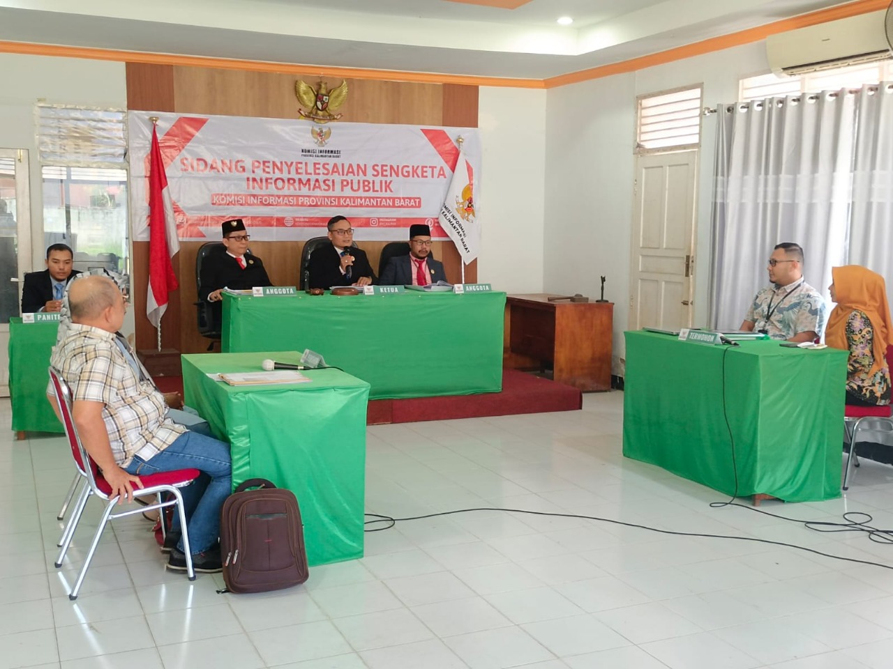 Menolak Permohonan Informasi Yang Dikecualikan, PN Singkawang Hadapi Sengketa Informasi