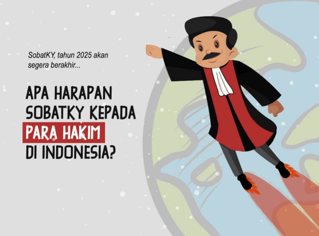 Menutup 2025, Ini Harapan Warganet untuk Hakim di 2026