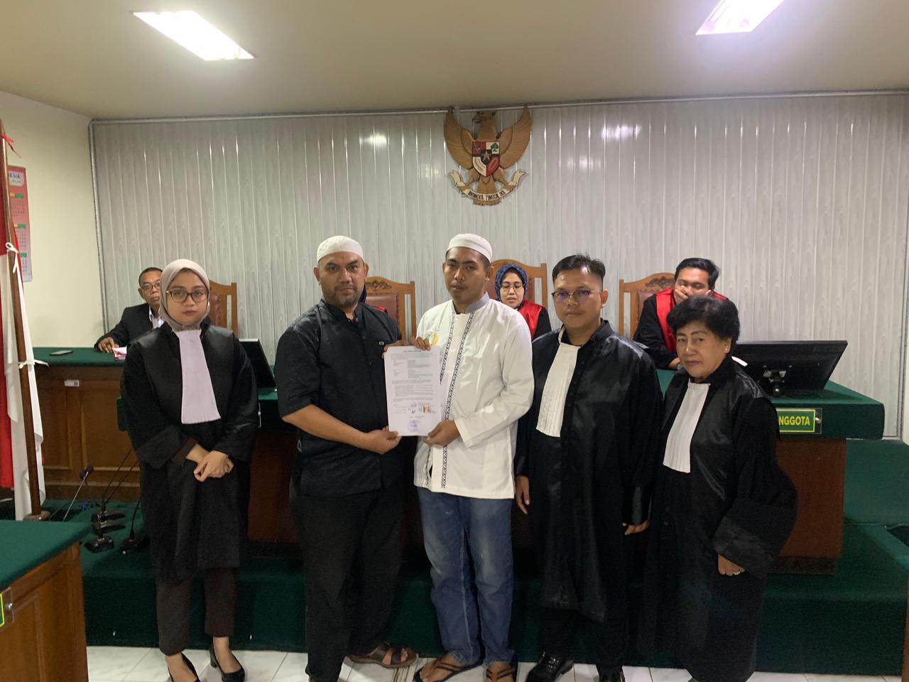 Menutup Tahun 2025, PN Tanjung Selesaikan Kasus Pemukulan Melalui RJ