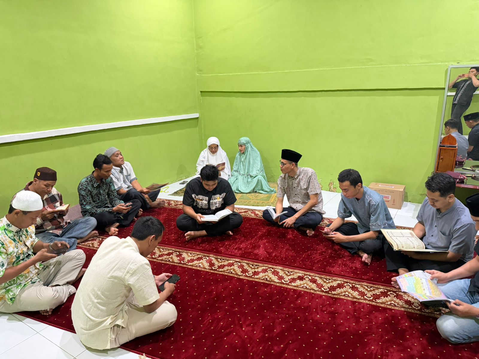 Merajut Kebersamaan, PN Singkawang Sukses Khatmil Qur’an di Hari ke-22 Ramadhan