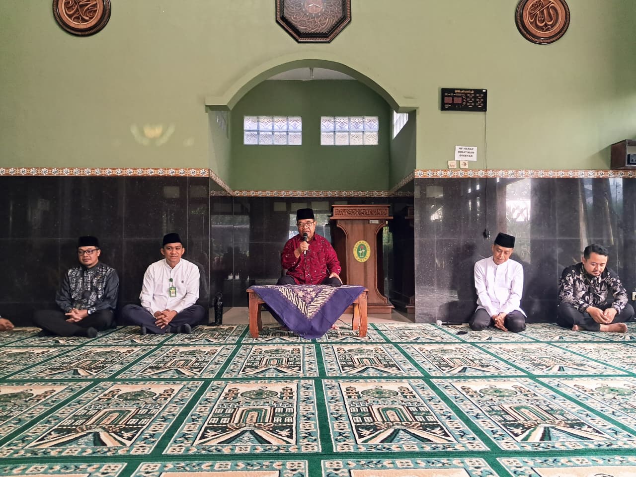 Merajut Kedamaian Lewat Doa Bersama dan Maulid Nabi di PN Purwokerto Jateng