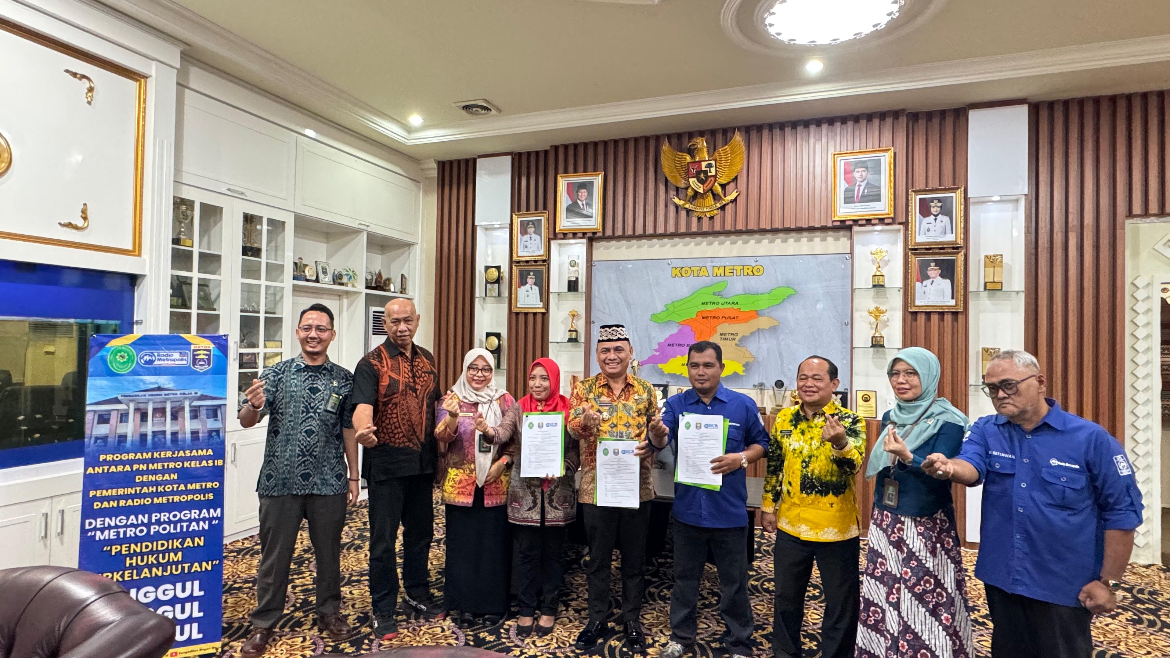 Metropolitan: Program Inovatif Penyuluhan Hukum PN Metro Lampung