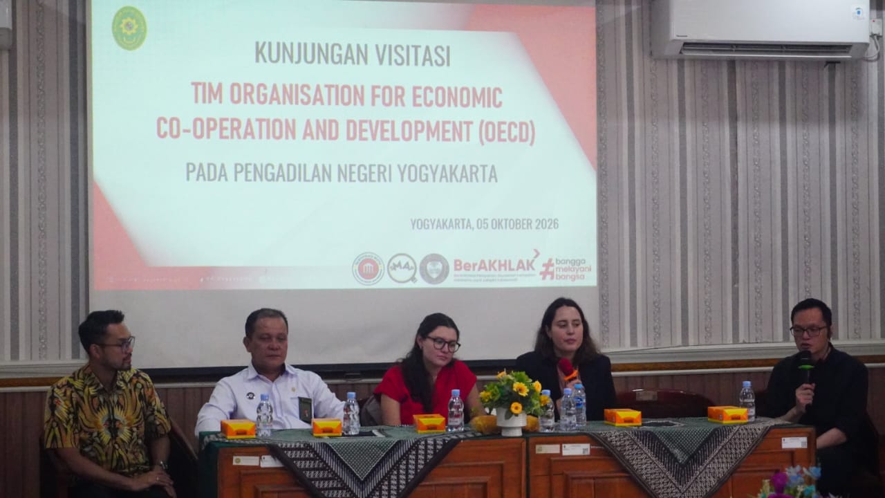 Misi Pencari Fakta OECD Sambangi Yogyakarta, MA Perlihatkan Layanan Inklusif