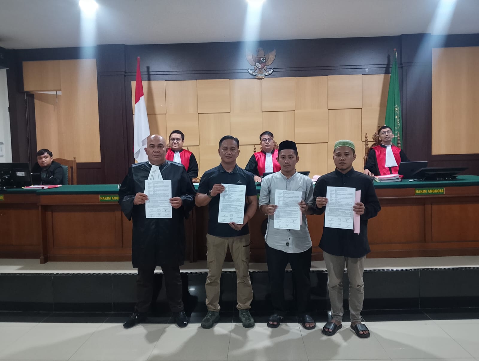 MKR Diterapkan, PN Pasangkayu Vonis Kakak Beradik Ini Sama dengan Masa Tahanan