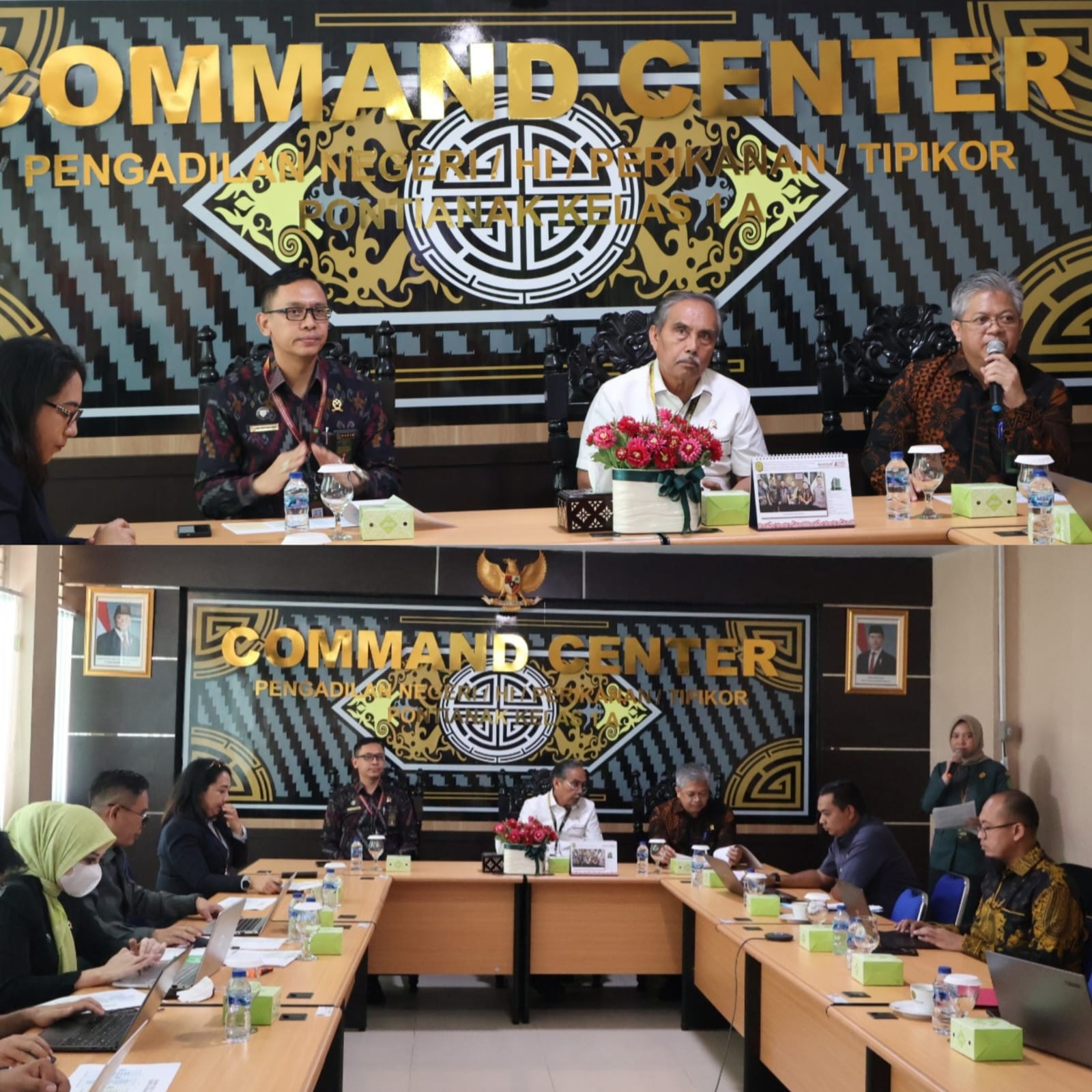 Monitoring RJ di Kalbar, Badilum Tekankan Pentingnya Kemanfaatan Hukum & Kualitas SDM