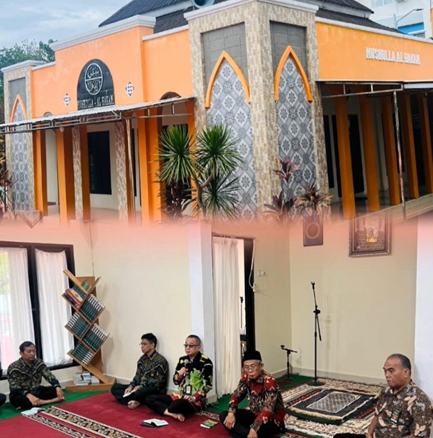 Mushola Al-Hakam PT Gorontalo Hadirkan Keteduhan di Tengah Aktivitas