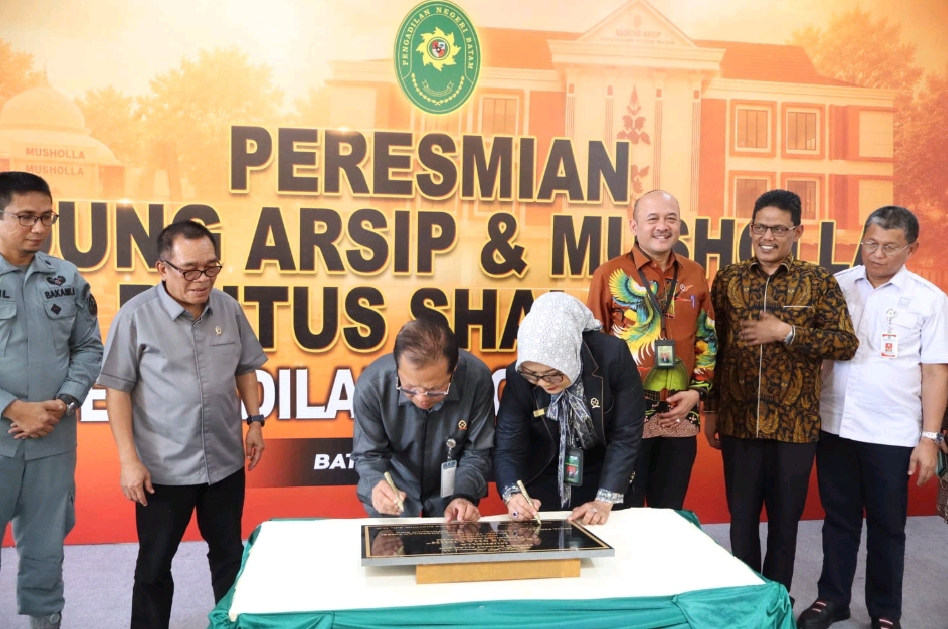 Mushola Baitus Shalihin Diresmikan, Perkuat Spiritualitas Warga PN Batam