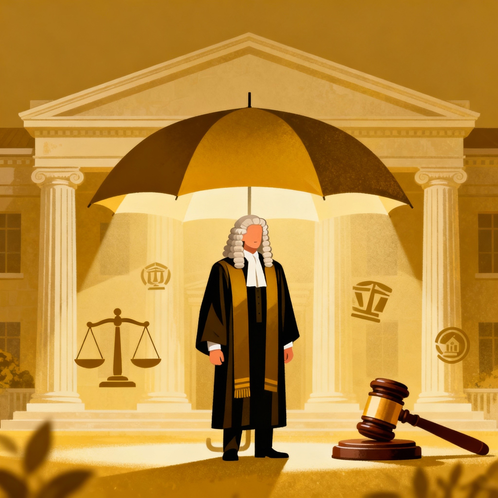 Negara Hukum dan 'Kebakaran' Rumah Ketua Majelis Kasus Korupsi Jalan Sumut