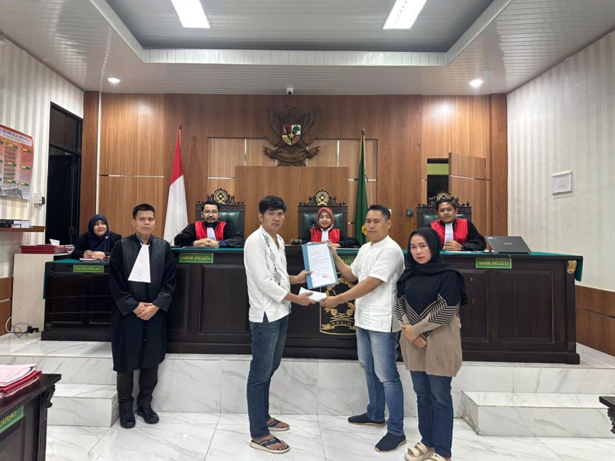 Oknum Polisi Aniaya Tahanan, PN Pangkalan Balai Sumsel Pilih RJ, Ini Alasannya!