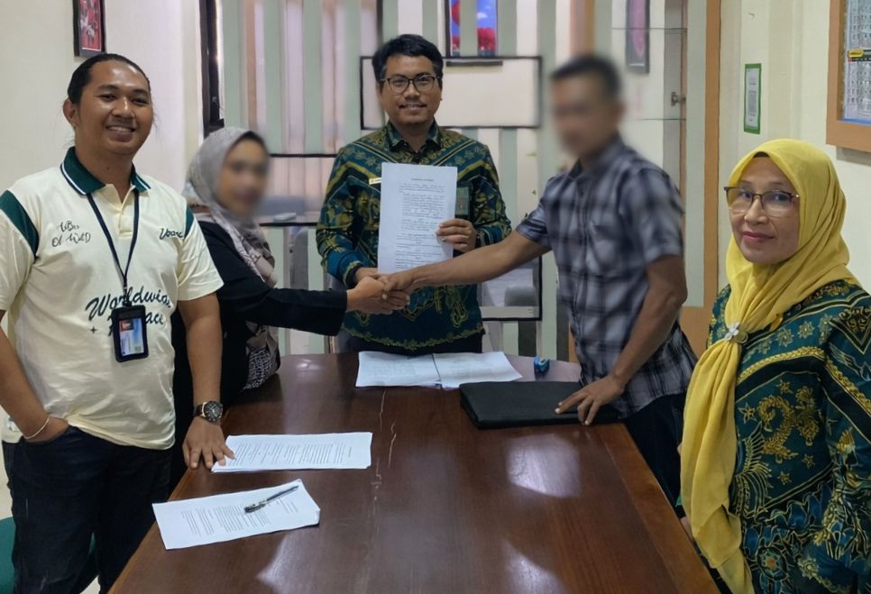 One Day Service, PN Bulukumba Damaikan Sengketa & Terbitkan Akta Damai Dalam Sehari