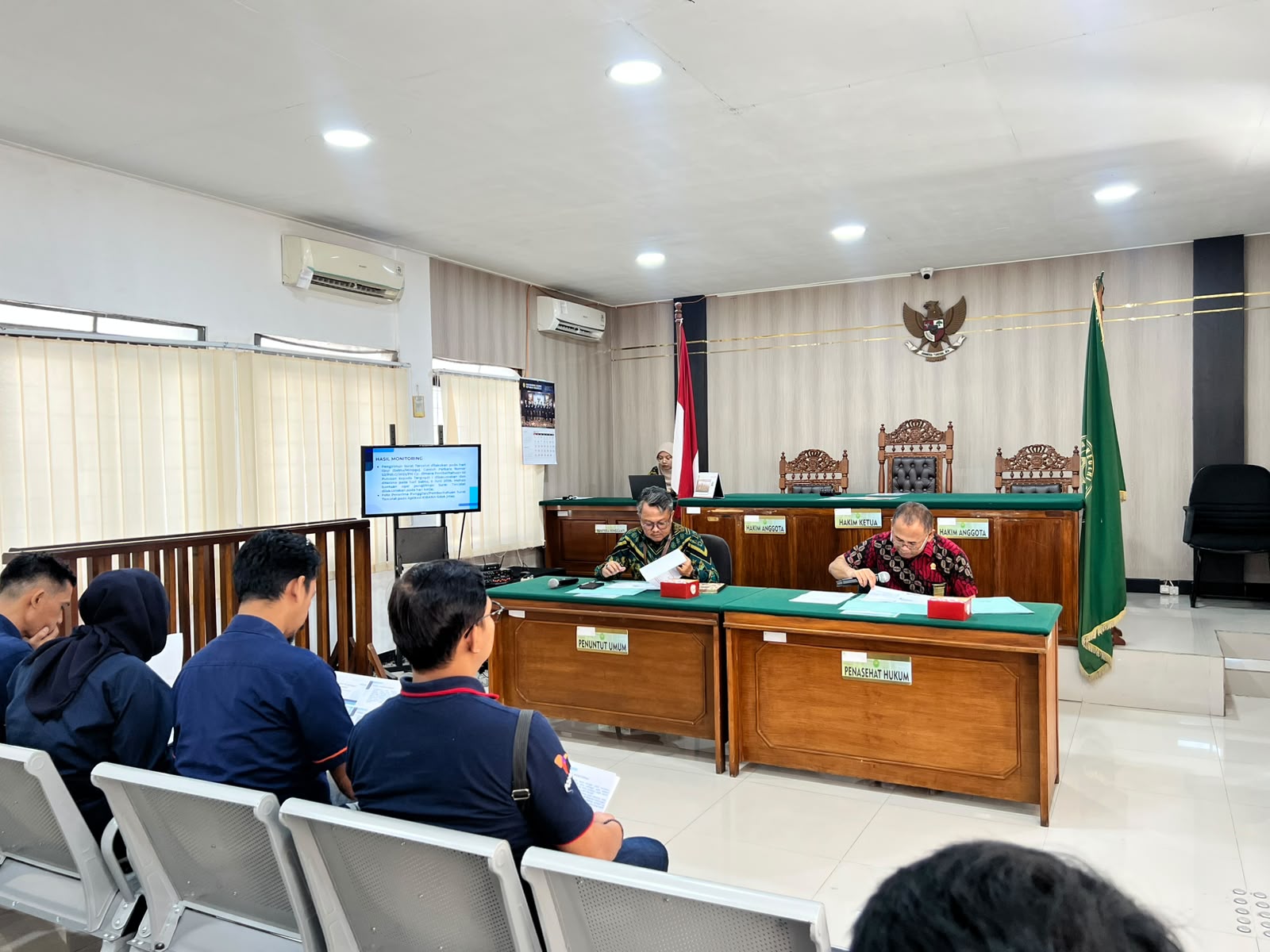 Optimalkan Layanan Surat Tercatat, PN Cianjur Gelar Monev Bersama PT Pos Indonesia