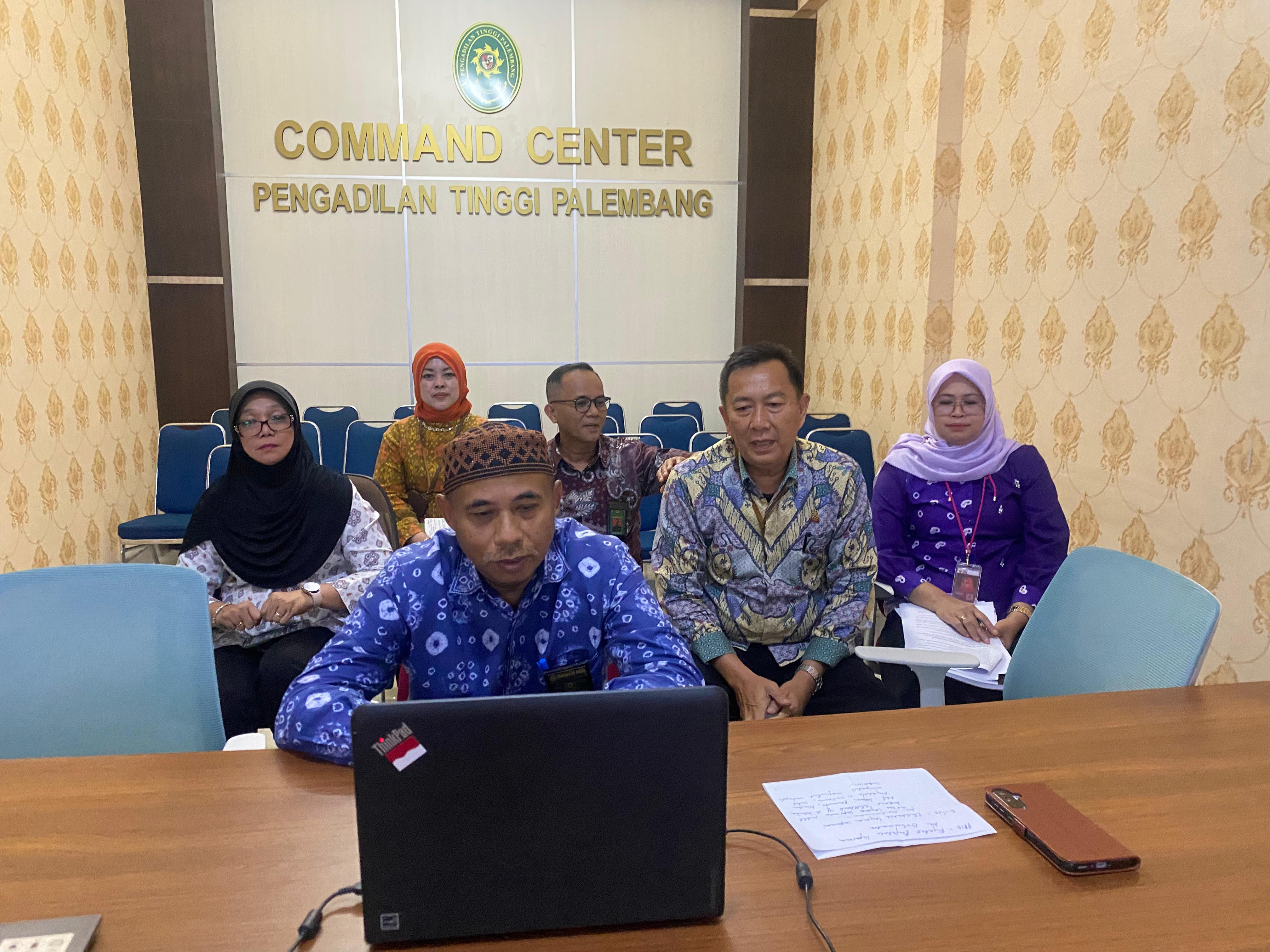 Optimis! PT Palembang Mengikuti Penilaian Tahap III Lomba KIP