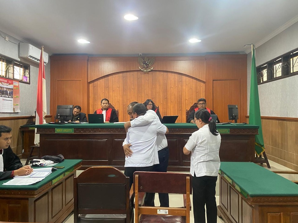 Orang Tua Murid Pukul Guru, PN Amlapura Terapkan Restorative Justice