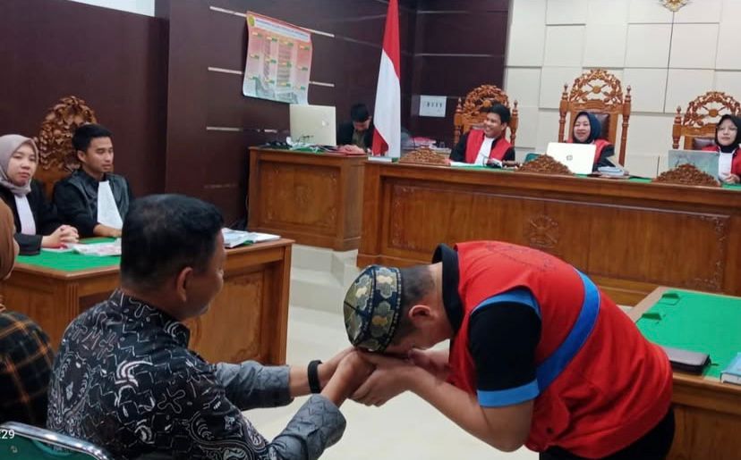 Pakai Restorative Justice, PN Sekayu Sumsel Vonis Penadah 4 Bulan Penjara