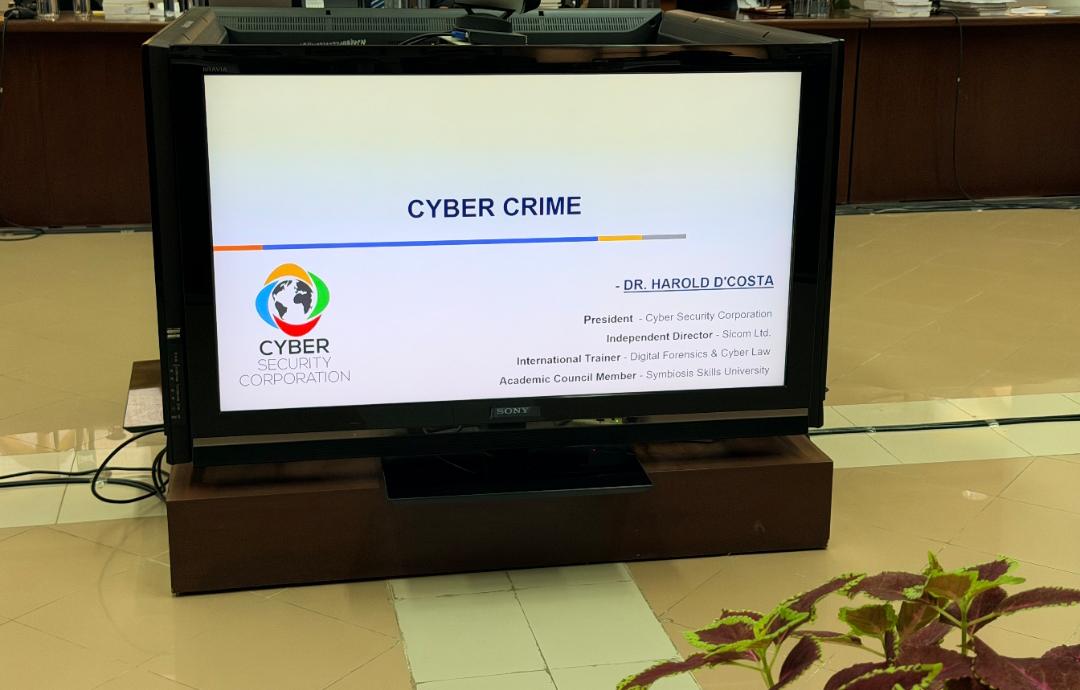 Pakar Forensik Digital Internasional Ungkap Tantangan Penegakan Hukum Siber Internasional