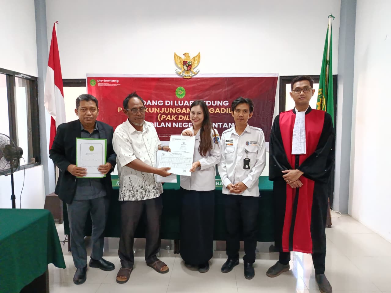 PAKDILAN Kembali Digelar, PN Bontang Permudah Perubahan Nama Warga