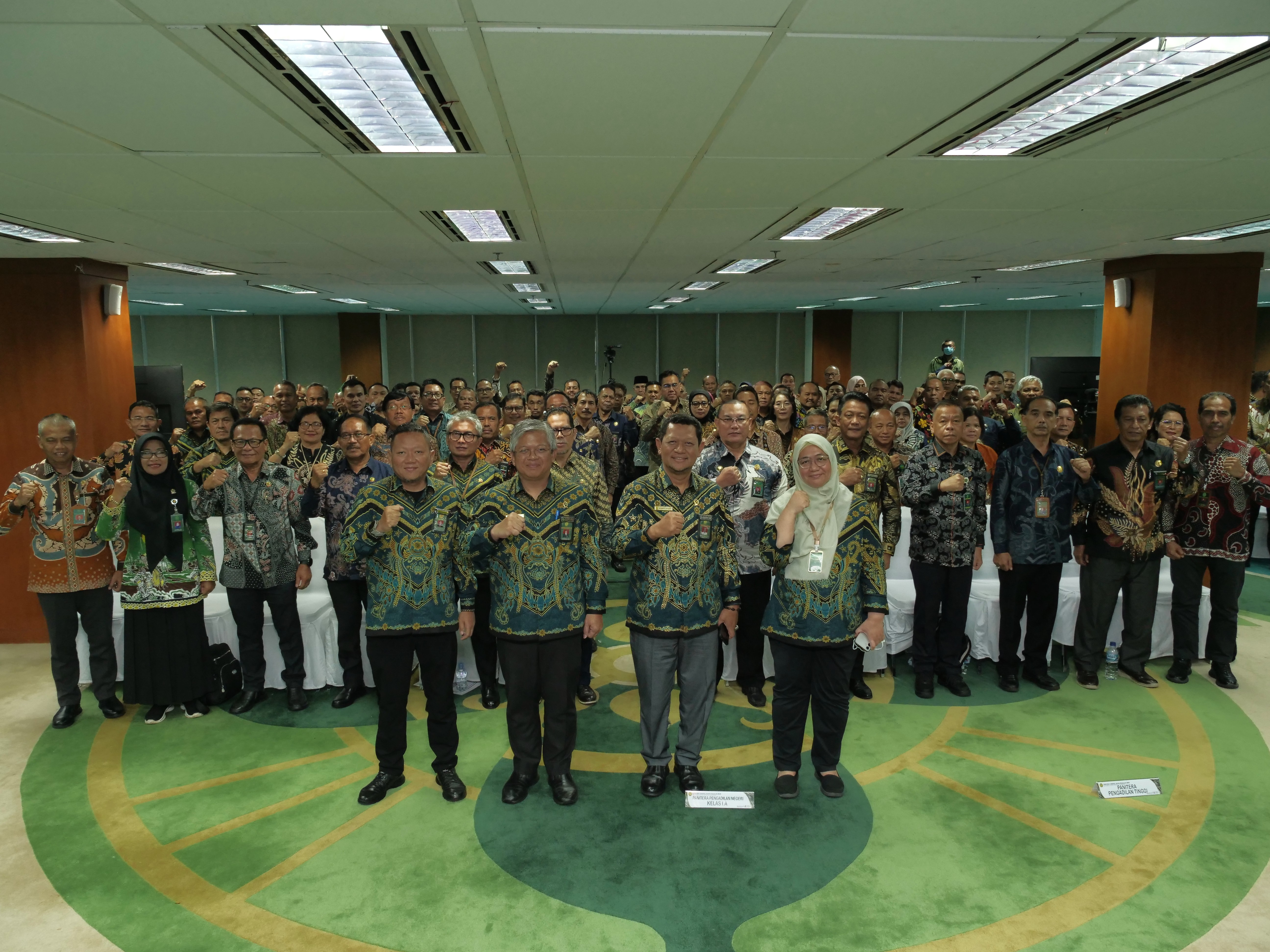 Panitera Se-Indonesia Room Tour Inovasi Ditjen Badilum