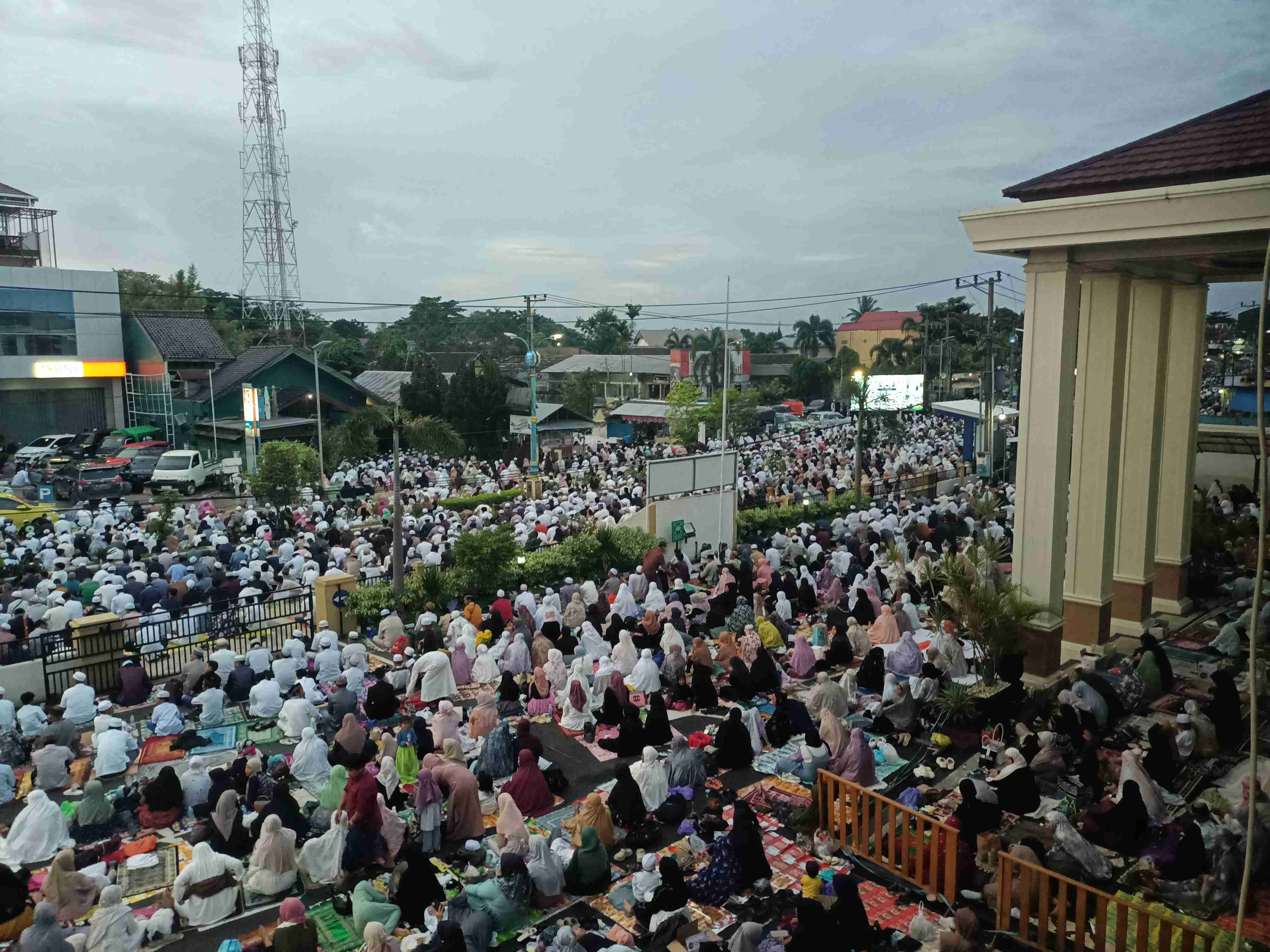 Partisipasi PN Martapura di Kegiatan Haul Abah Guru Sekumpul