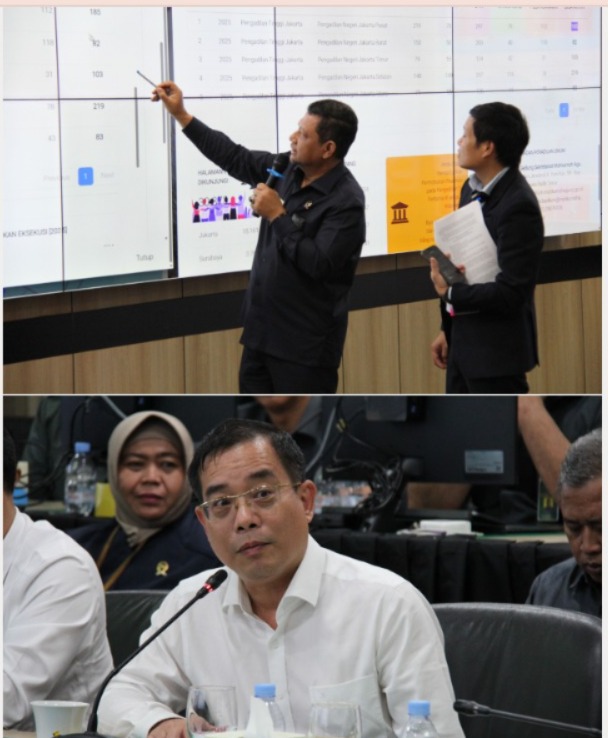 Pelajari Transformasi Digital & Eksekusi, Kementerian Kehakiman Vietnam Kunjungi Ditjen Badilum