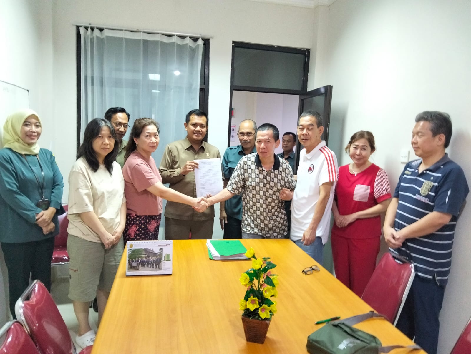 Pelaksanaan Eksekusi PN Rangkasbitung Berakhir Damai