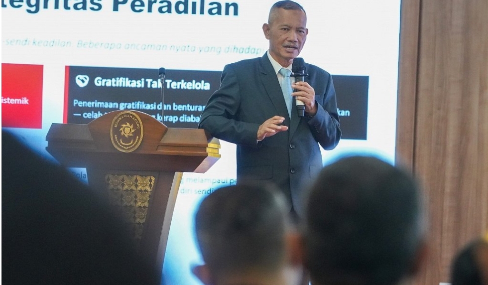 Pelatihan Anti Korupsi MA-KPK Kini Libatkan Pasangan Peserta