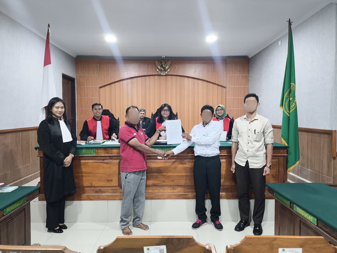 Pemalsuan Tanda Tangan Waris, PN Amlapura Terapkan Restorative Justice