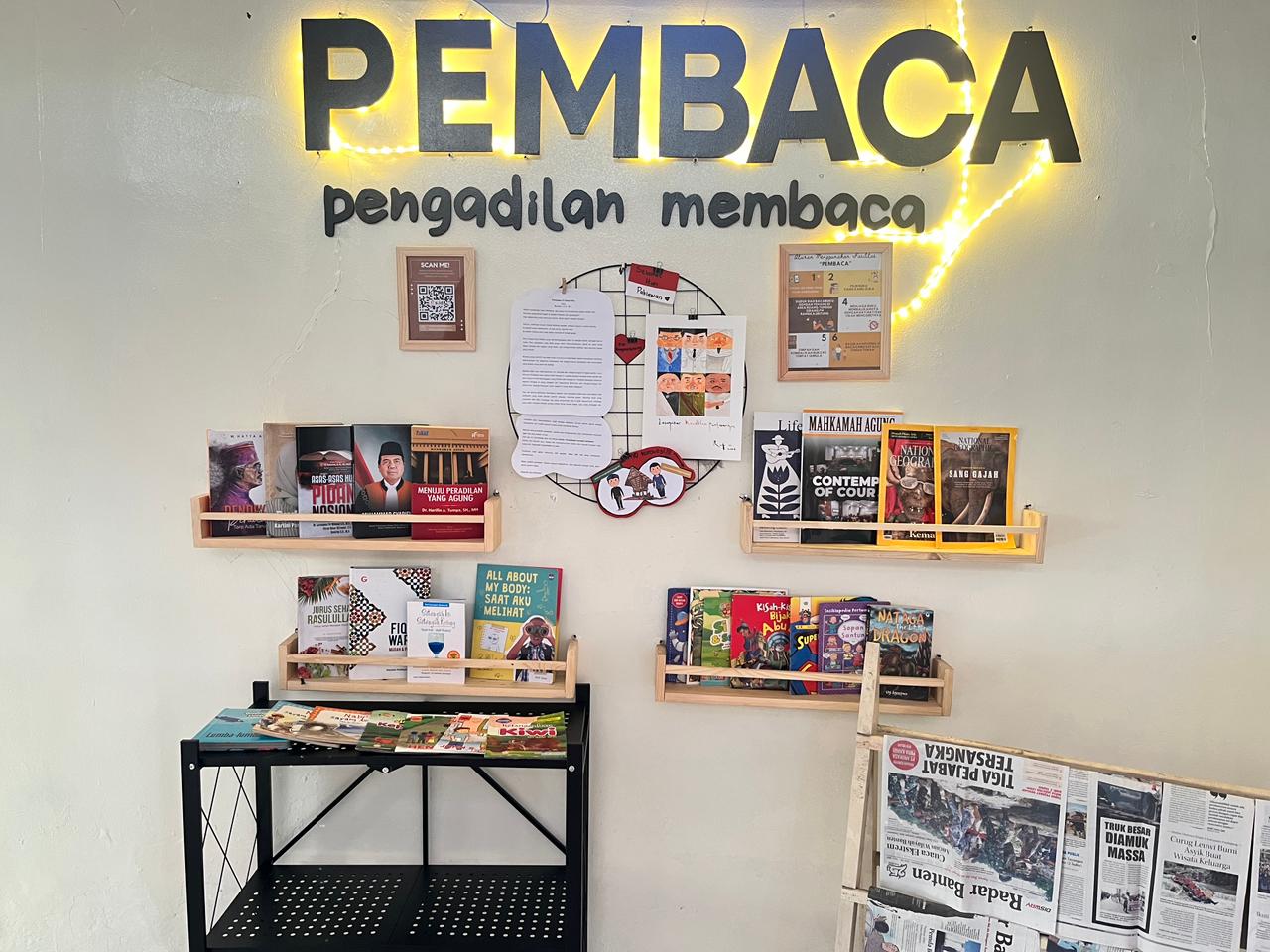 PEMBACA Launching di Hari Pahlawan, Pengunjung: Menambah Literasi Hukum Kami!