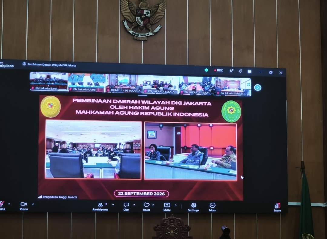 Pembinaan Daerah di Jakarta, Dr Prim Haryadi Kupas Praperadilan hingga Putusan Lepas