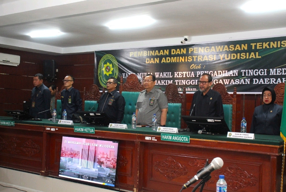 Pembinaan di PN Lubuk Pakam, Wakil Ketua PT Medan: Integritas Tak Bisa Ditawar