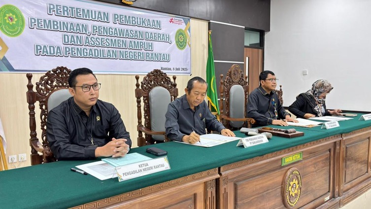 Pembinaan Reguler oleh Hatiwasda pada PT Banjarmasin di PN Rantau
