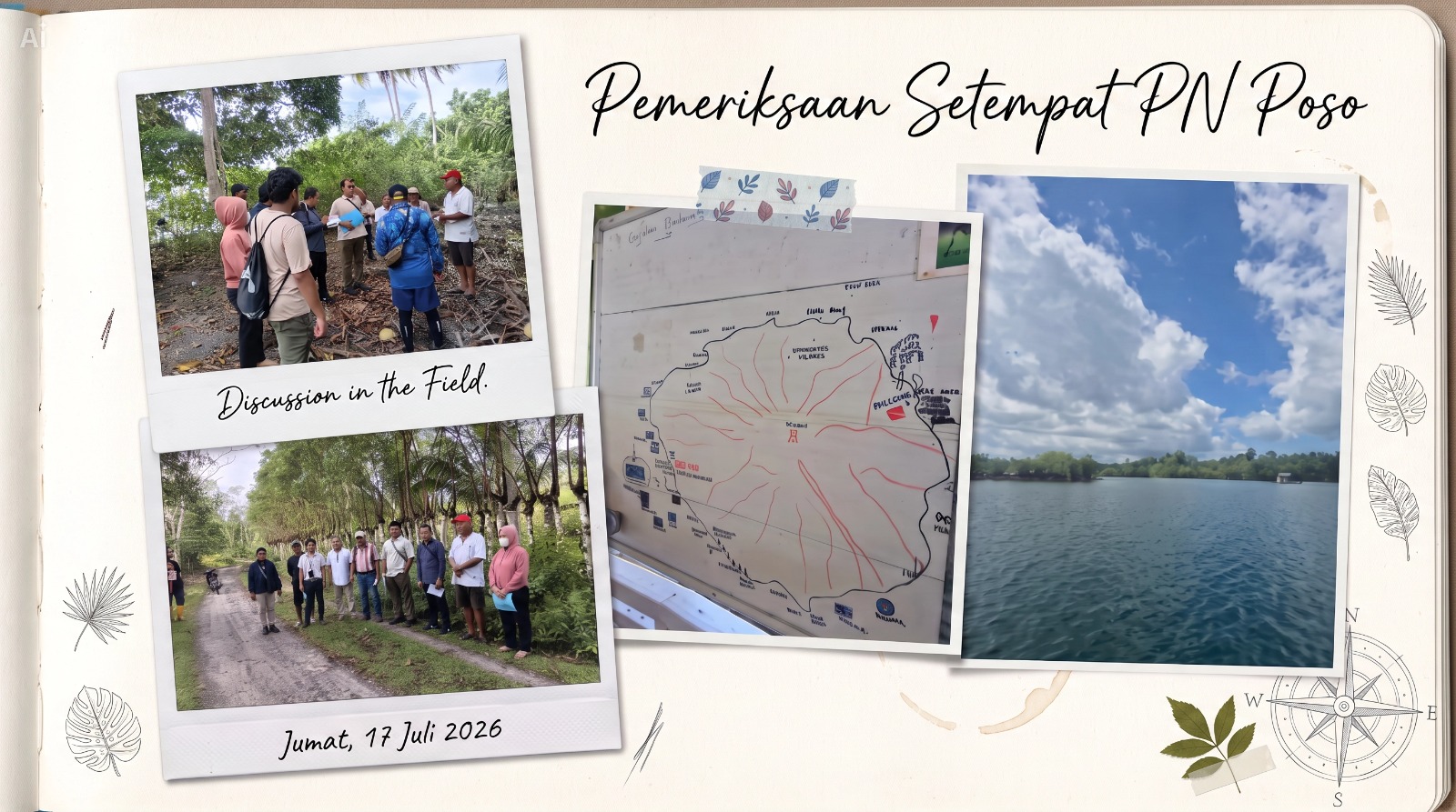 Pemeriksaan Setempat di Pulau Vulkanik Una-Una dan Problematika Pembiayaannya