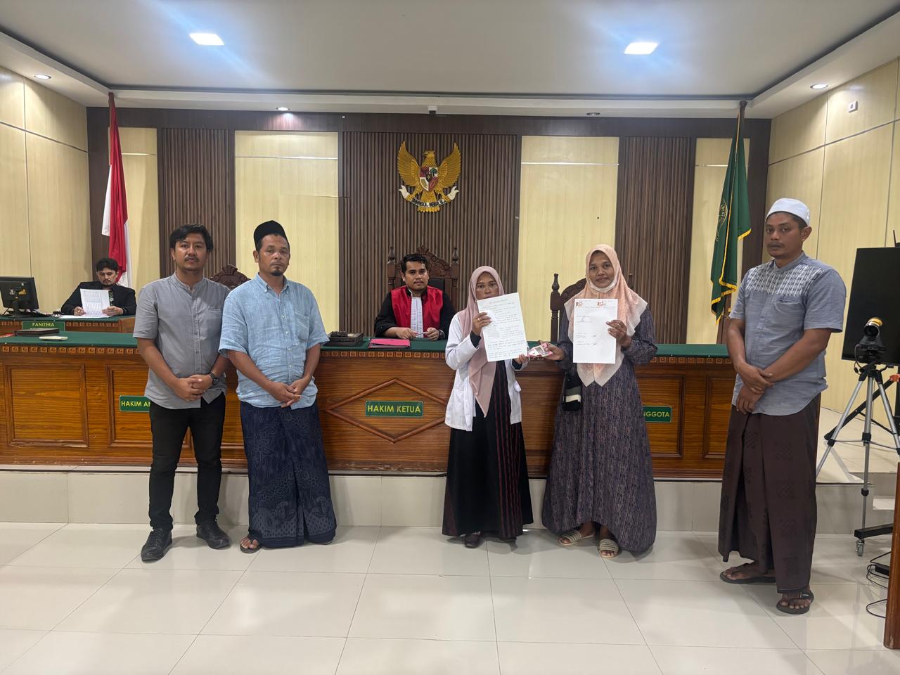 Pemidanaan Humanis, PN Idi Vonis Tipiring Kerja Sosial 10 Jam