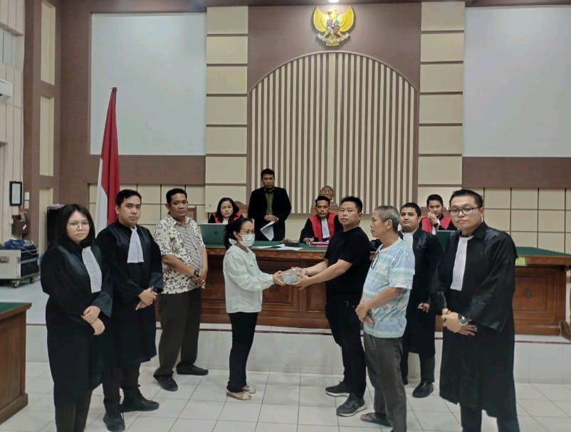 Penabrak Bocah Ganti Rugi Rp98 Juta, PN Tebing Tinggi Adili Pakai Keadilan Restoratif