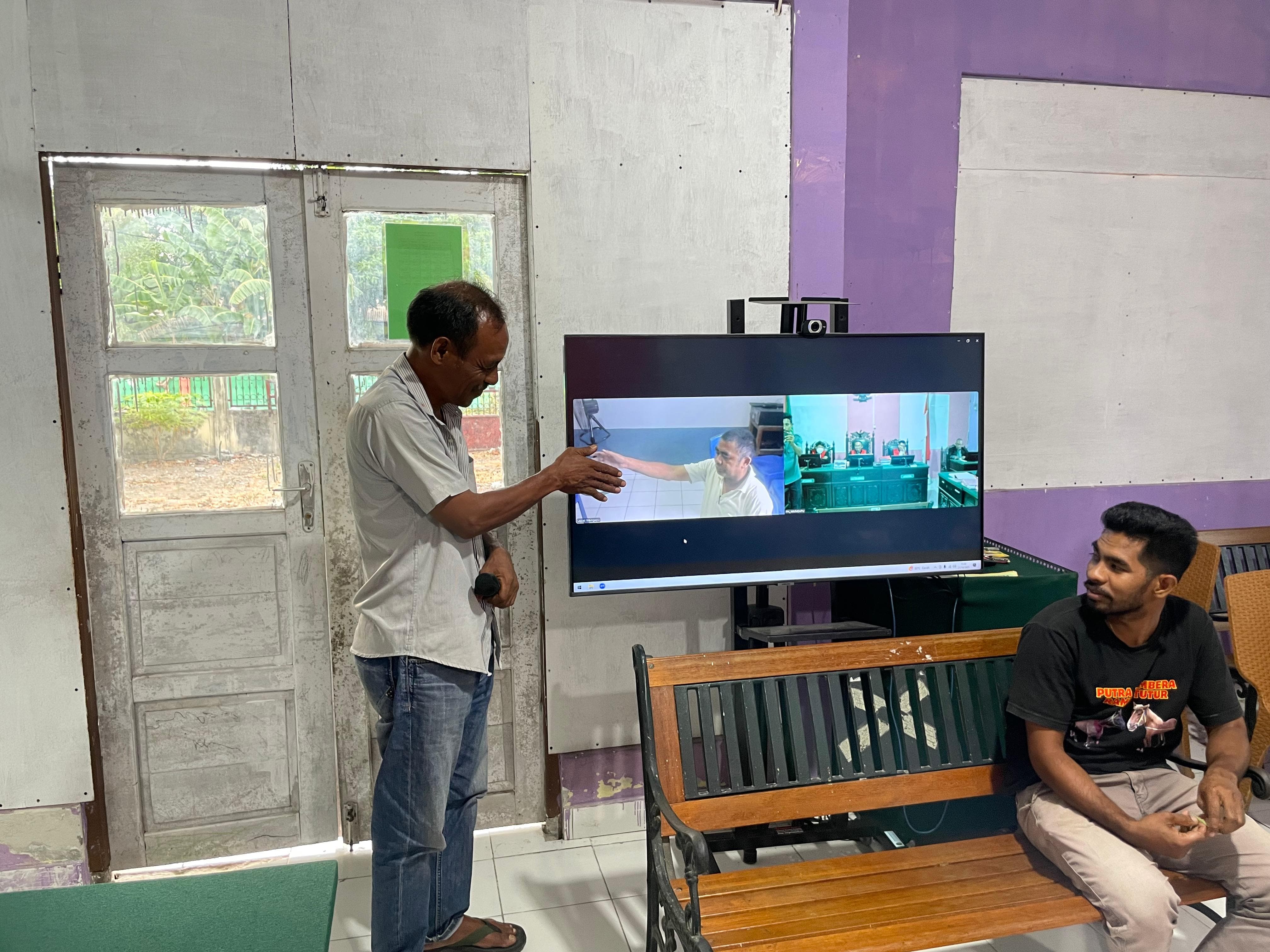 Penadahan Kuda Berujung Keadilan Restoratif Berbalut Adat Sumba di PN Waingapu