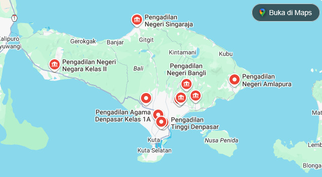 Pengadilan Negeri Seluruh Bali Besok Libur, Ada Apa?