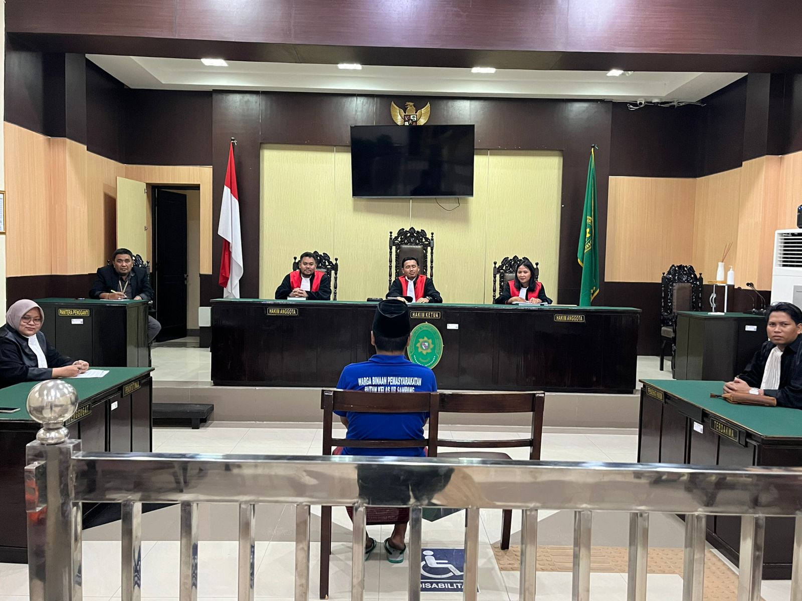 Pengakuan Bersalah Diterapkan, PN Sampang Tuntaskan Sidang dalam 2 Pekan