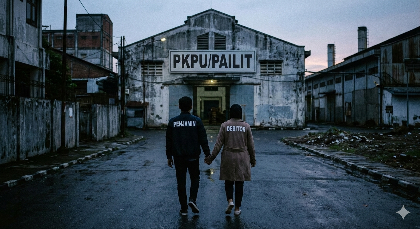 Penjamin Tidak Dapat Dimohonkan PKPU/Pailit Bersama Debitur