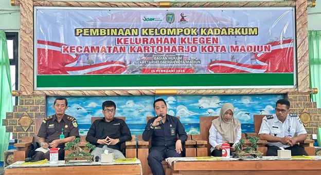 Penyuluhan Hukum Terpadu, Komitmen PN Kota Madiun Hadirkan Pelayanan Berintegritas