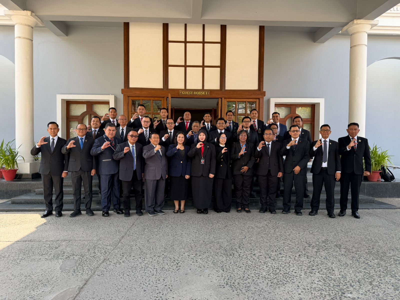 Peradilan dalam Lanskap Global: Catatan Hari Pertama Pelatihan Hakim di India