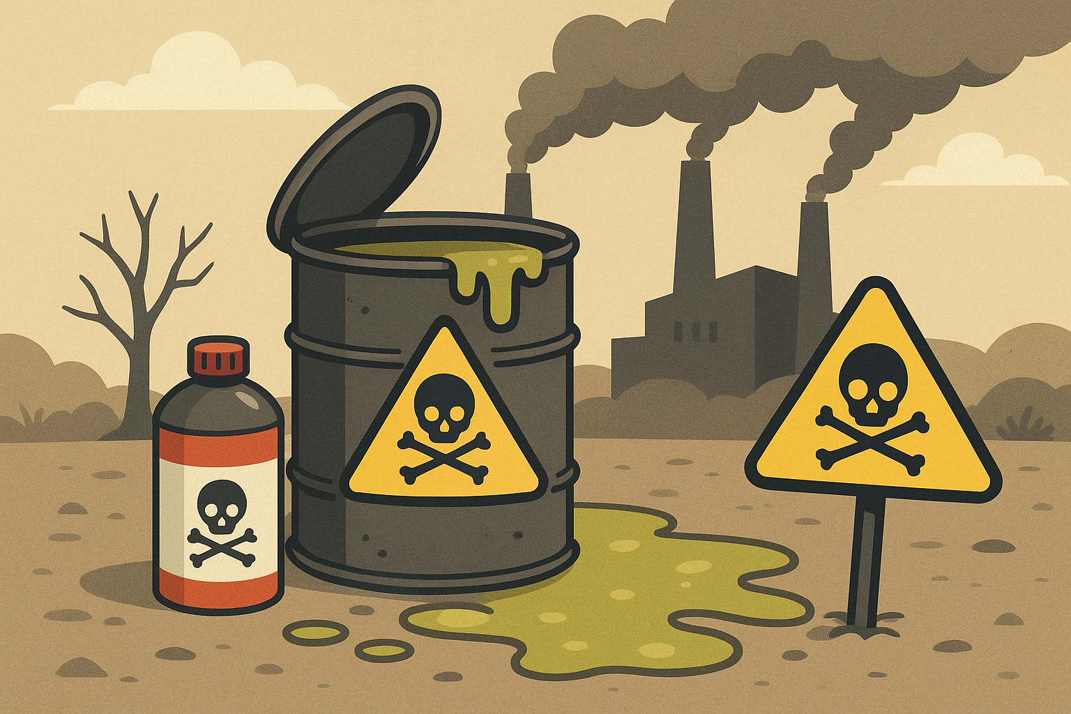 Perbaikan Penempatan Limbah B3 Sebelum Pemeriksaan Setempat