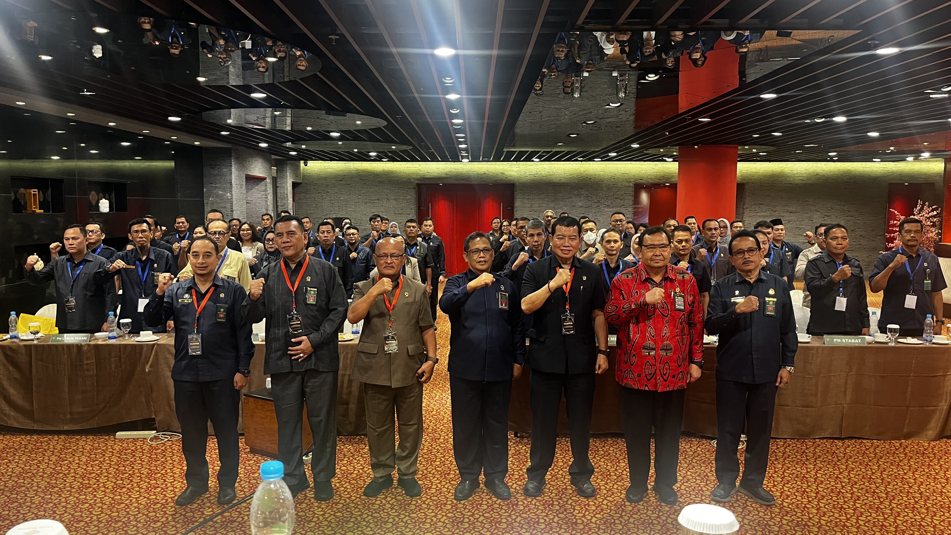 Percepat Penyelesaian Perkara, PT Medan Selenggarakan Bimtek