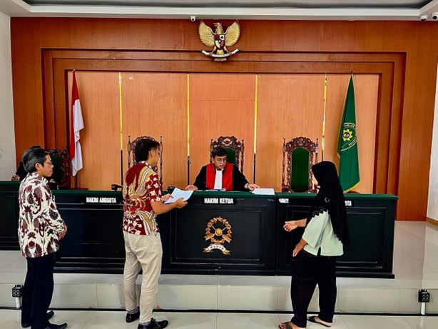 Perdamaian Dicapai, Gugatan Sederhana Kredit Perbankan Berakhir Damai di PN Pacitan