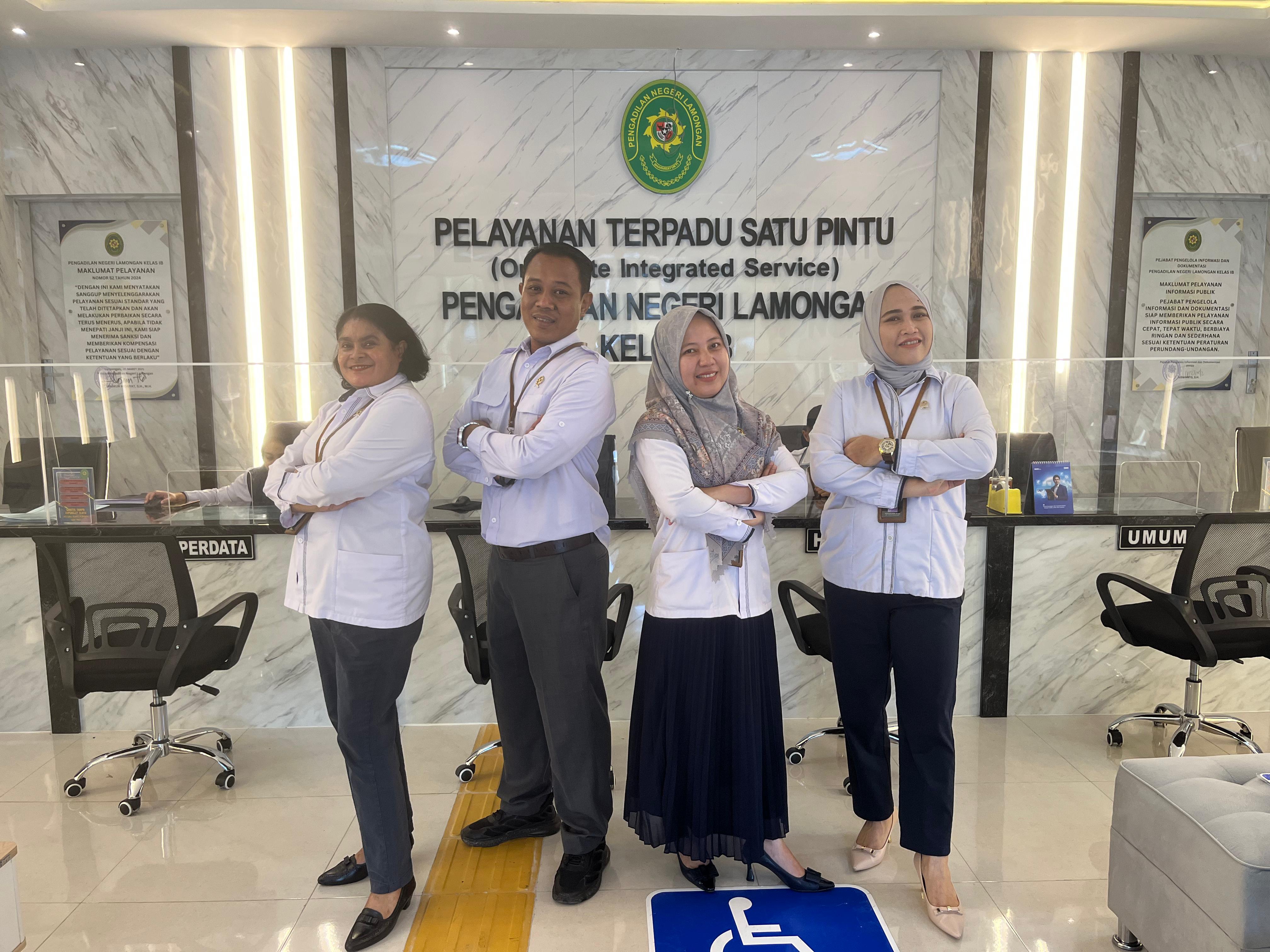 Perdamaian Gugatan Sederhana di PN Lamongan Hampir 50 Persen per Tahun