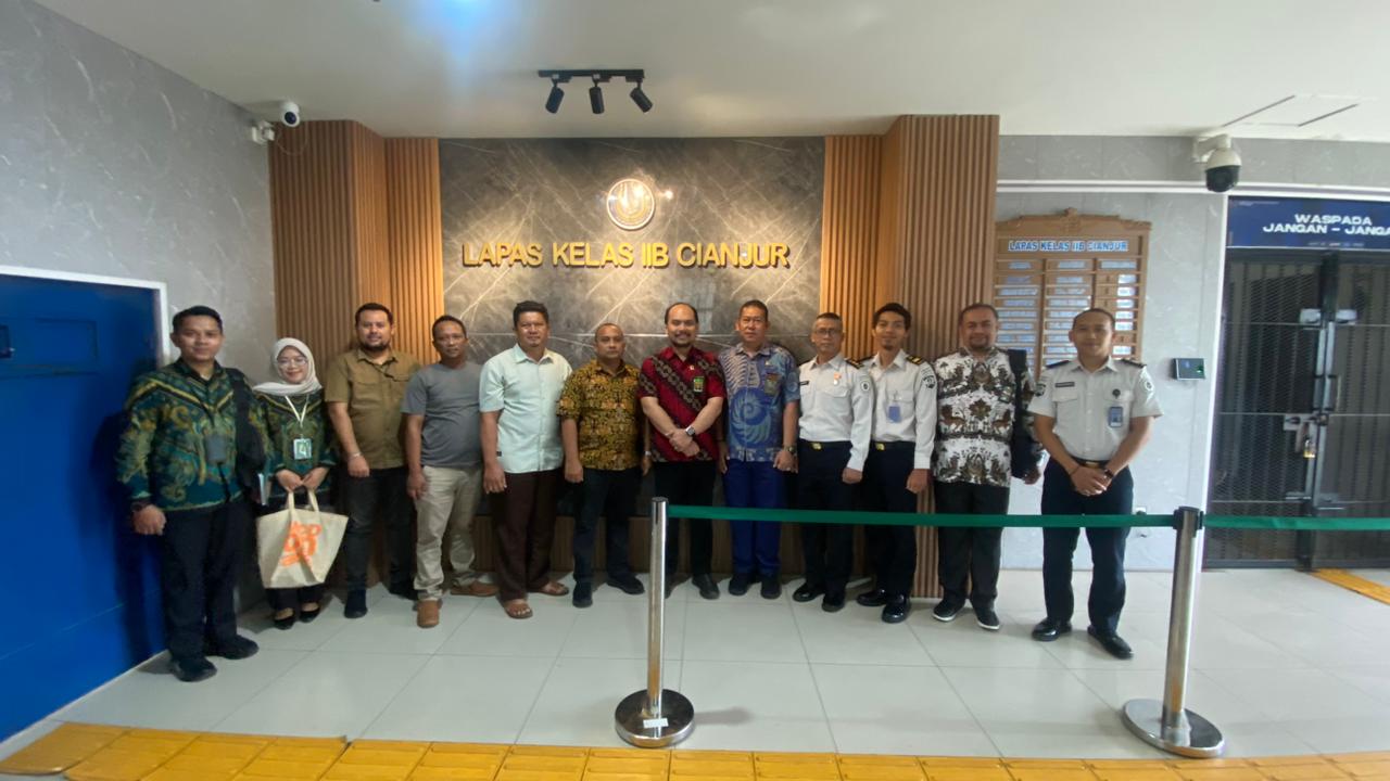 Perdana, PN Cianjur Terapkan Wasmat Sesuai KUHAP Baru
