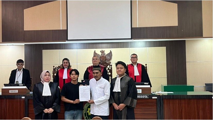 Perdana, PN Pemalang Terapkan Mekanisme Keadilan Restoratif di Kasus Penadahan