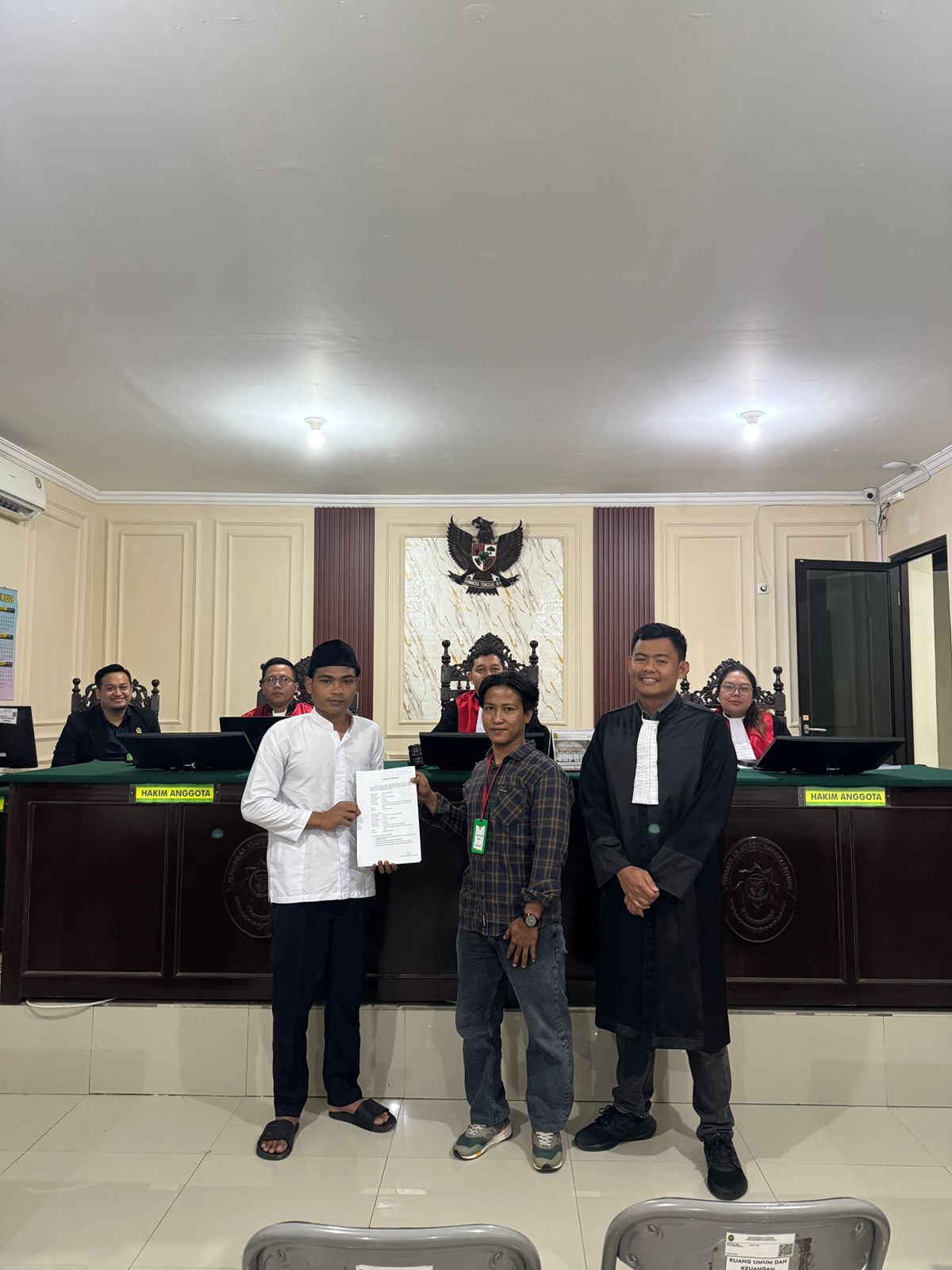 Perdana, PN Rangkasbitung Terapkan Mekanisme Keadilan Restoratif di Kasus Curi HP