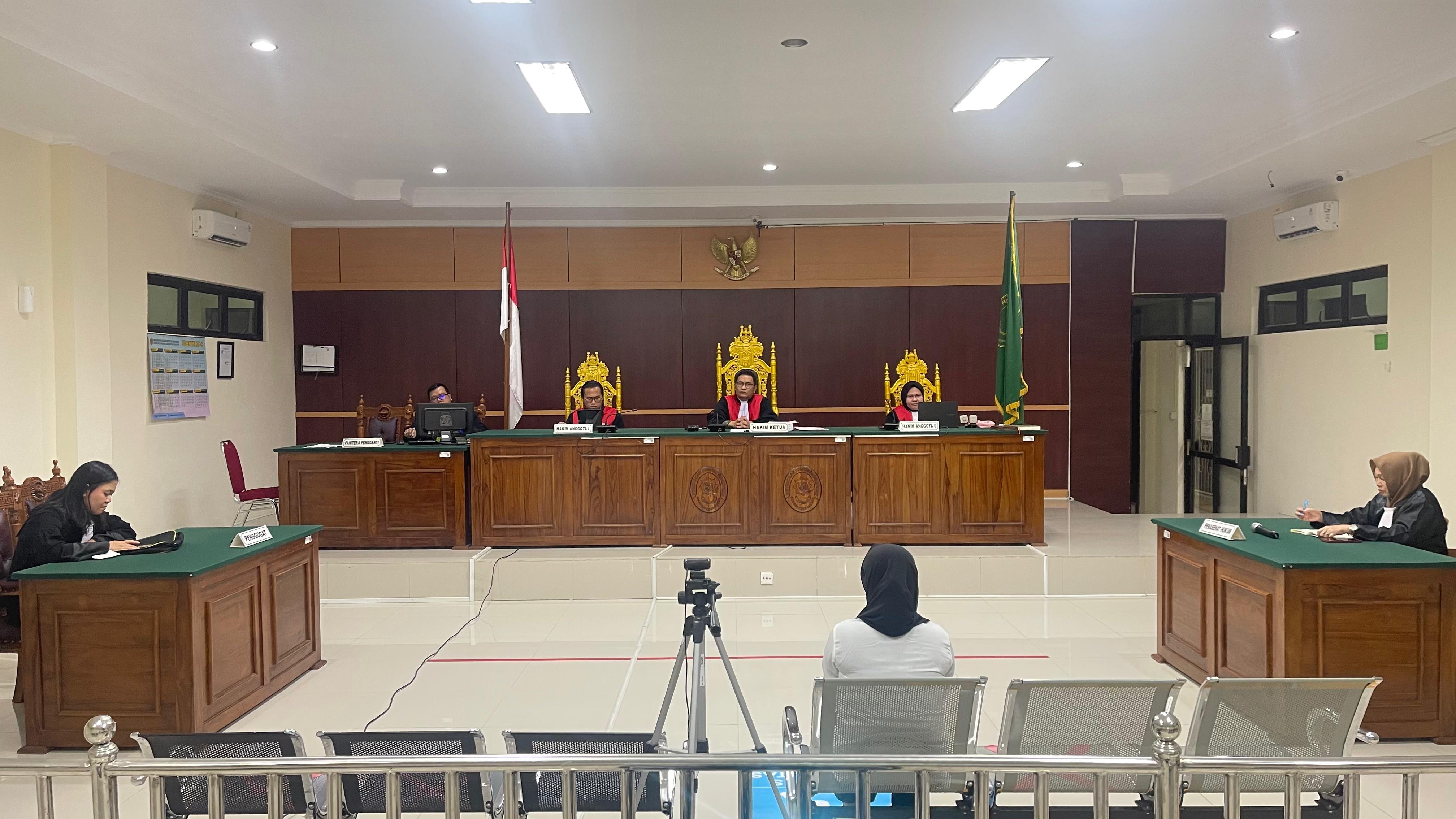 Perdana, PN Sungailiat Jatuhkan Pidana Tambahan Berupa Pembayaran Ganti Rugi